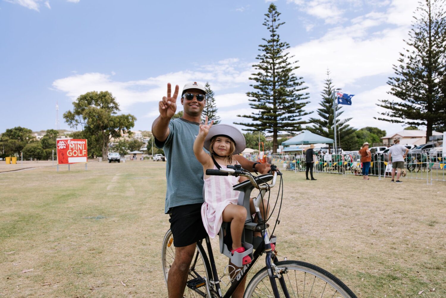 Bike Dad And Child Franzone Films