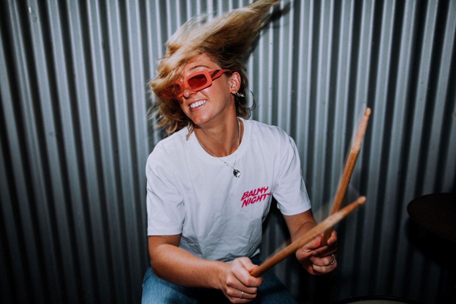 Drummer Rosier Henderson