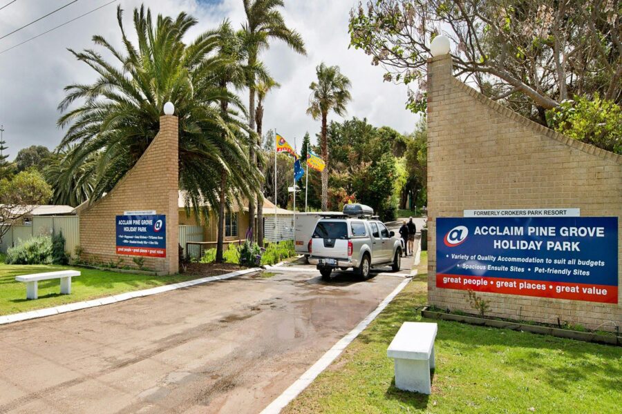 Acclaim Pine Grove Holiday Park, Chadwick, Western Australia