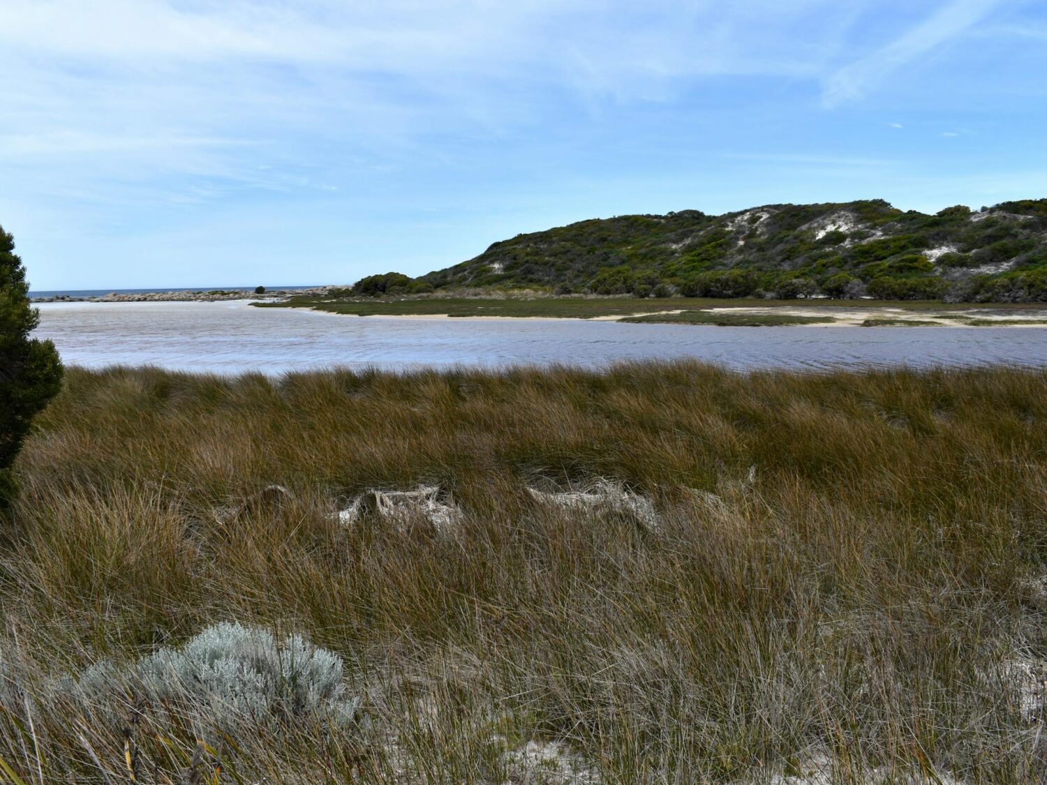 Small bay.