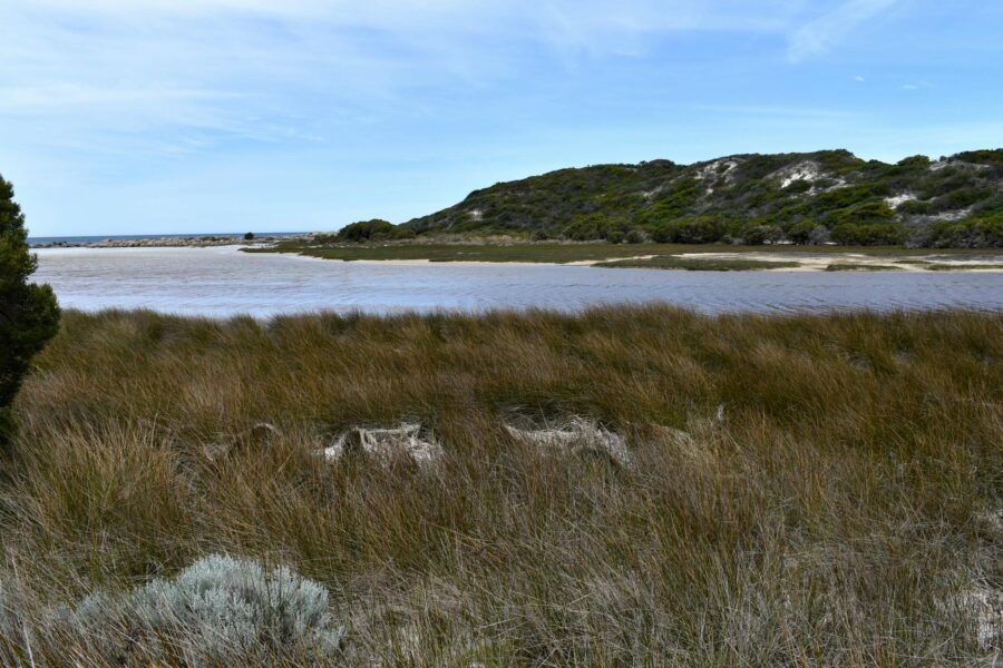 Small bay.