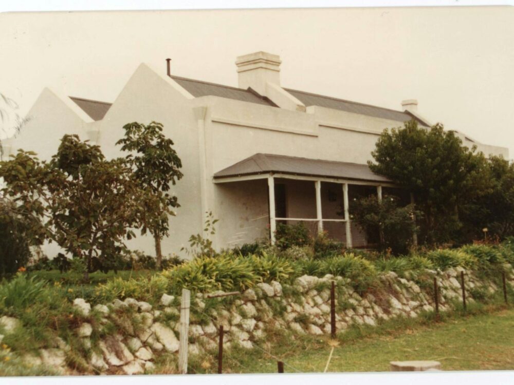 a historic photo of dempster homestead