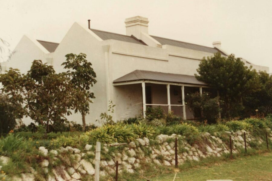 a historic photo of dempster homestead