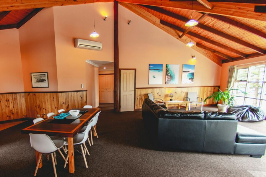 Esplanade Suite Living Room