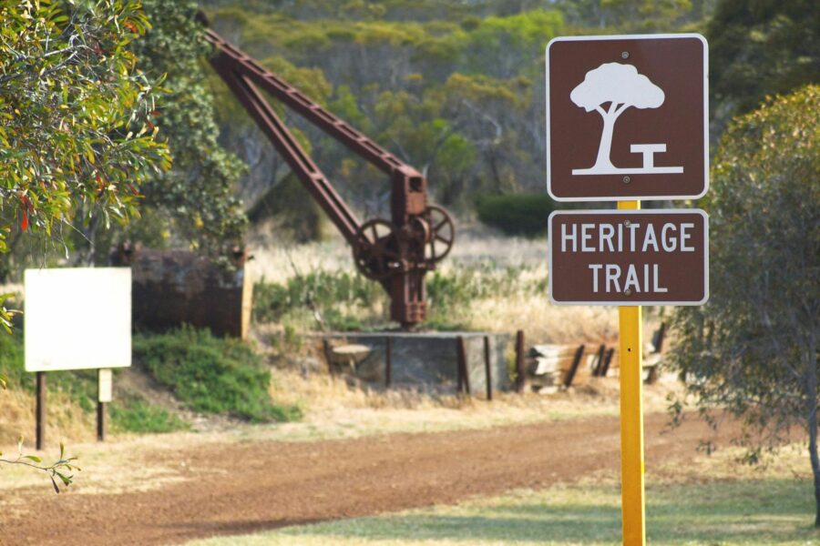Hopetoun Ravensthorpe Railway Heritage Walk Trail, Western Australia