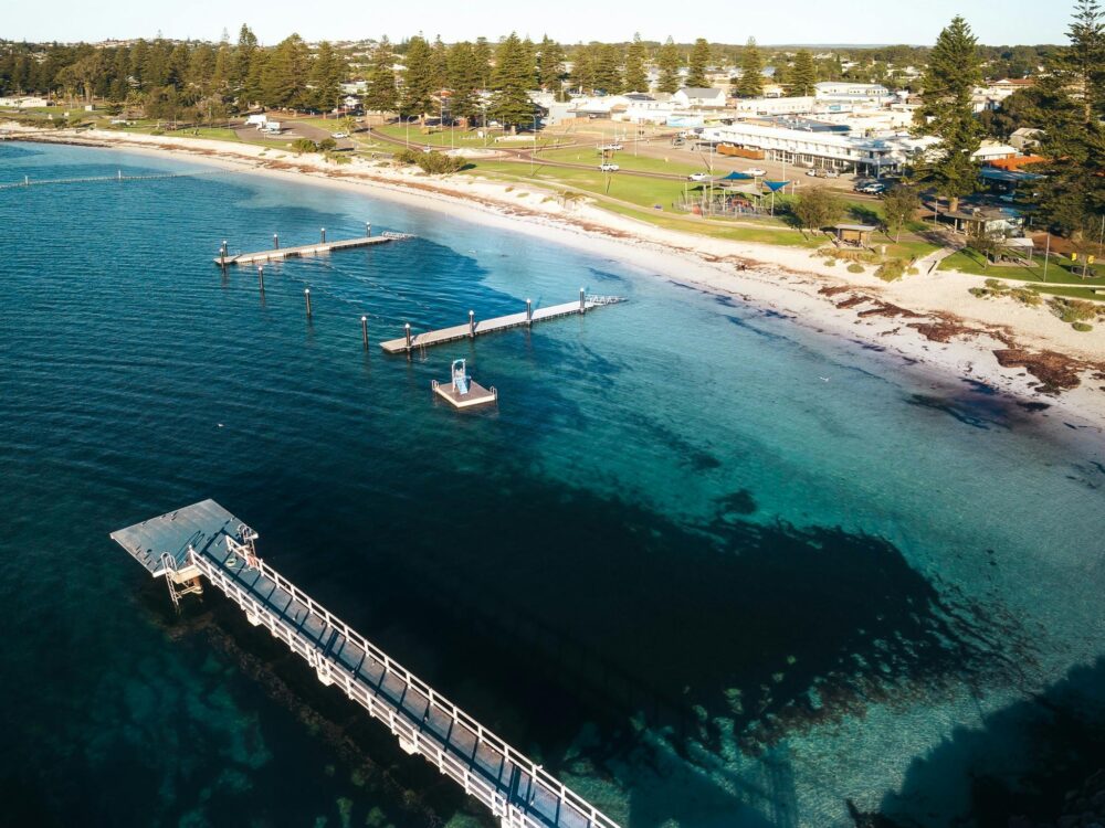 James Street Jetty Beach