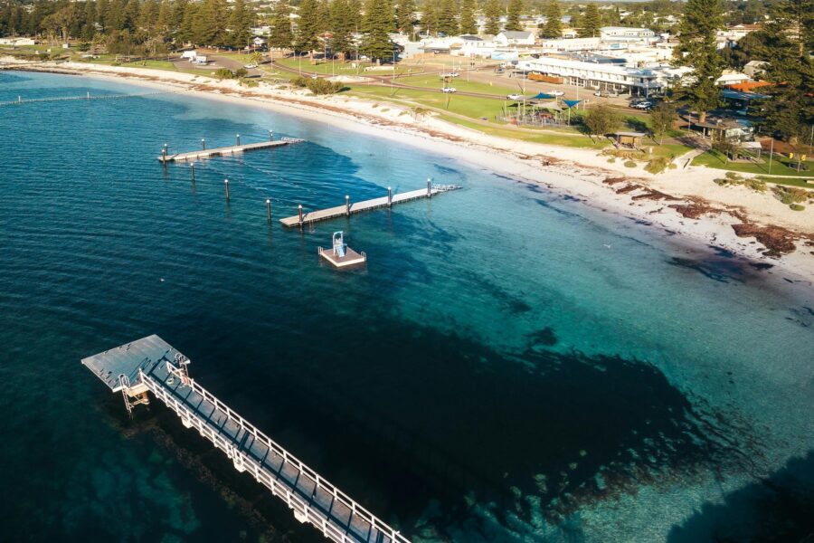 James Street Jetty Beach