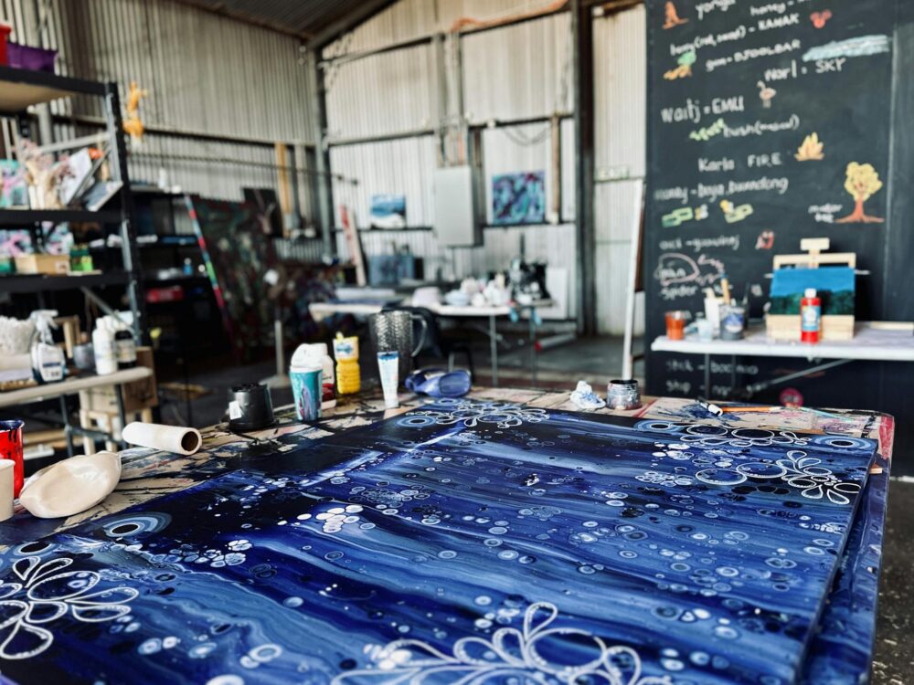 Art workshop