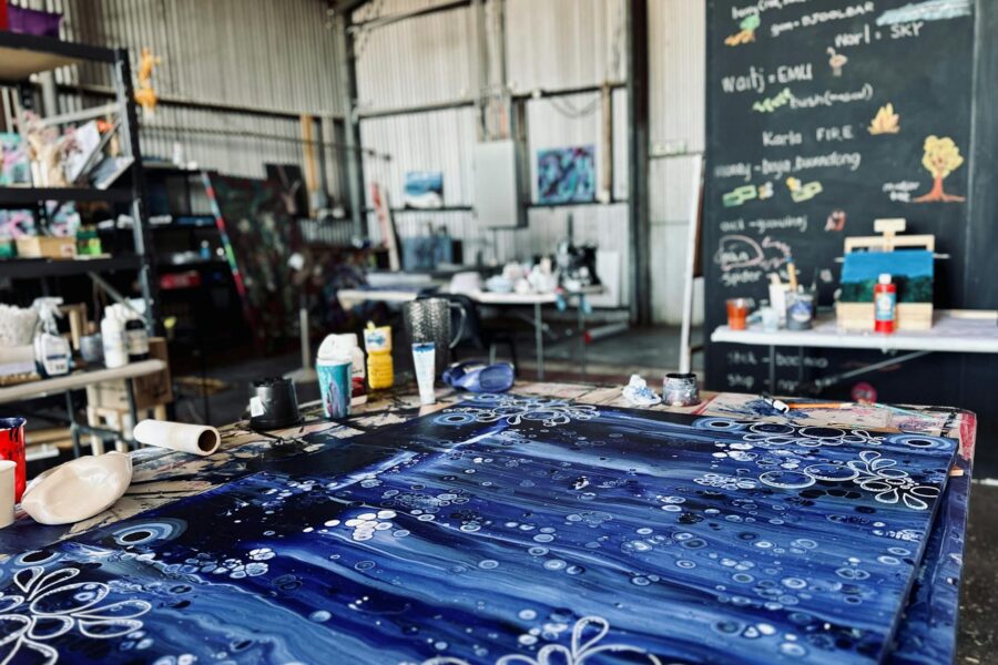Art workshop