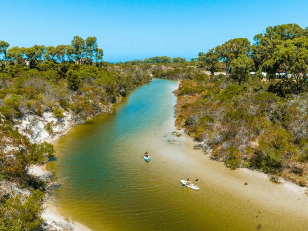 canoe trail