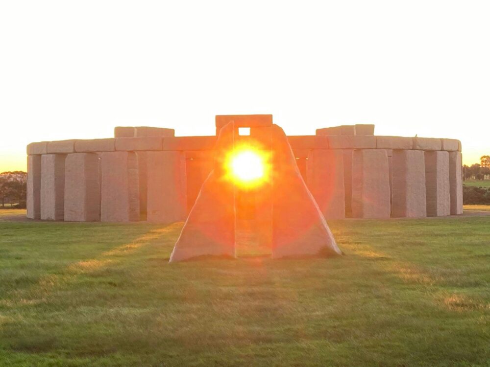 Oliver's Winter Solstice Photo