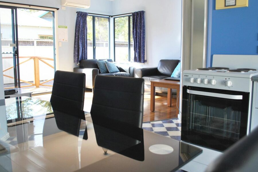 lounge dining area in ground floor apartment