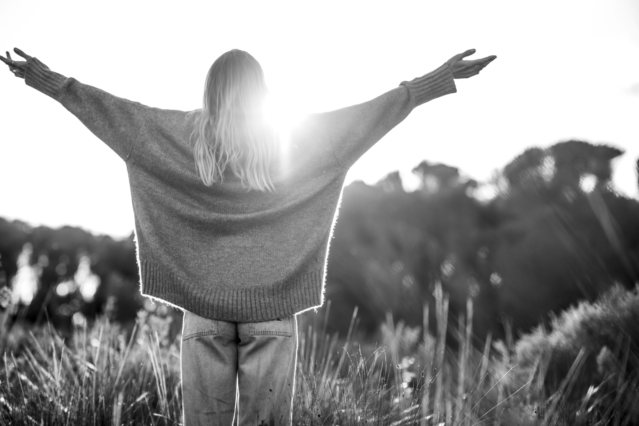 Person In Field