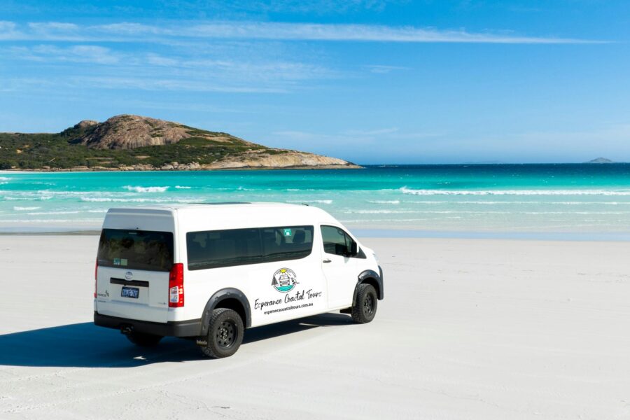 4x4 Hiace Van