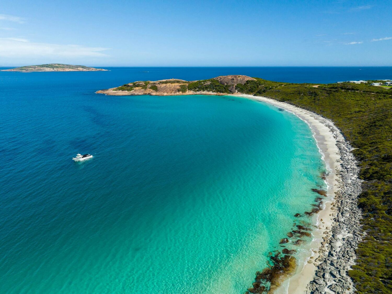 Cruise the amazing coastline