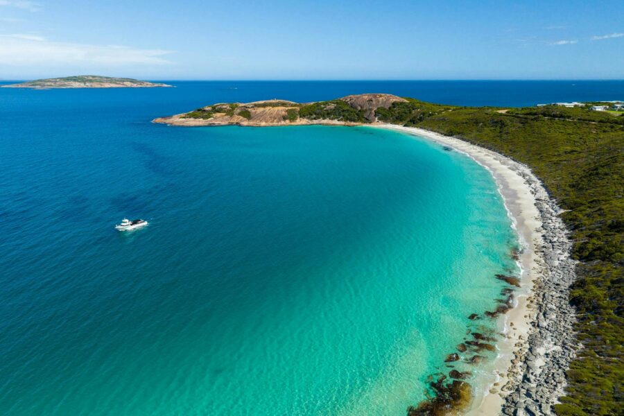 Cruise the amazing coastline