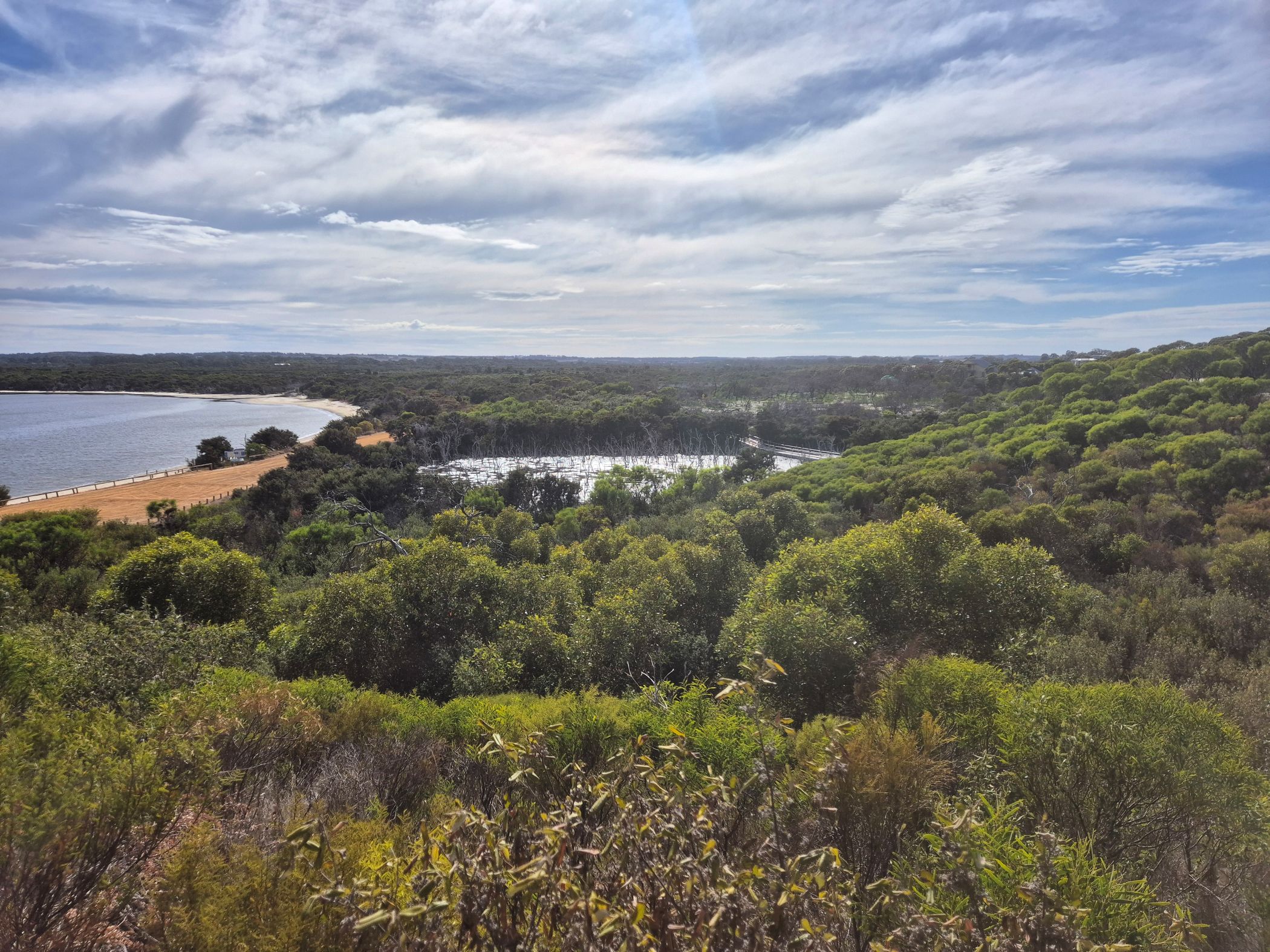 Kepwari Trails Woody Lake Nature Reserve